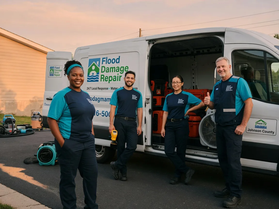 Water Damage Restoration company in Harrisville, PA
