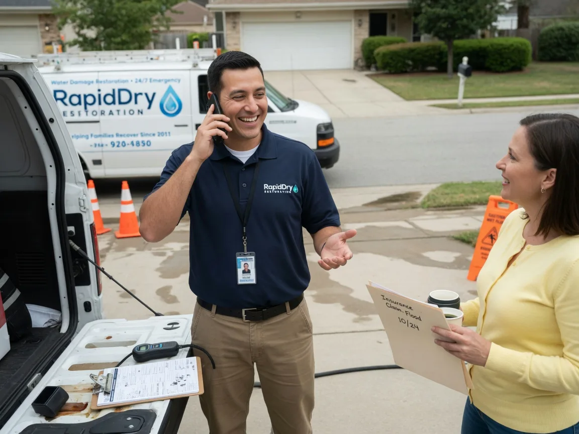 Water Damage Restoration Harrisville, PA FAQs